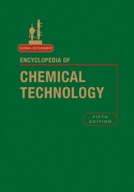 Kirk-Othmer Encyclopedia of Chemical Technology, Volume 23