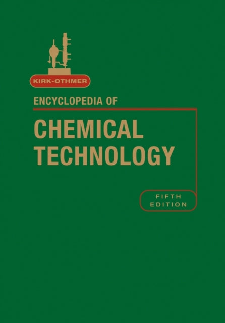 Kirk-Othmer Encyclopedia of Chemical Technology, Volume 22