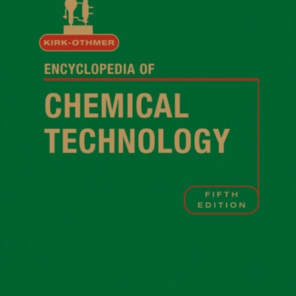 Kirk-Othmer Encyclopedia of Chemical Technology, Volume 21