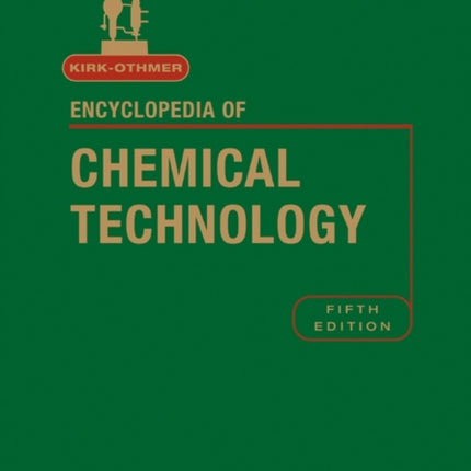 Kirk-Othmer Encyclopedia of Chemical Technology, Volume 17