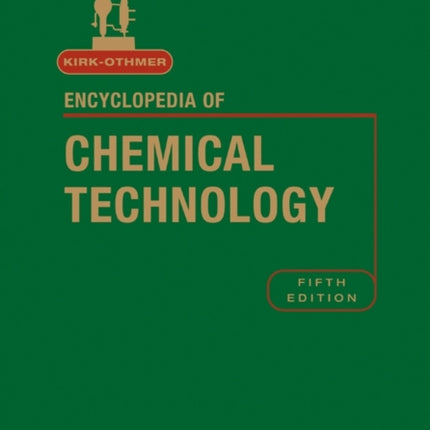 Kirk-Othmer Encyclopedia of Chemical Technology, Volume 16