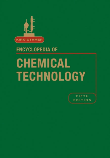 Kirk-Othmer Encyclopedia of Chemical Technology, Volume 2