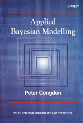 Applied Bayesian Modelling