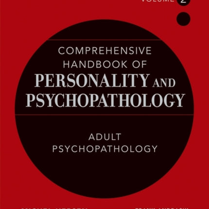 Comprehensive Handbook of Personality and Psychopathology, Adult Psychopathology