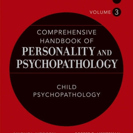 Comprehensive Handbook of Personality and
