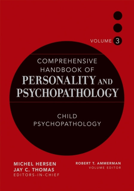 Comprehensive Handbook of Personality and