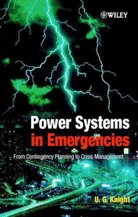Power Systems in Emergencies