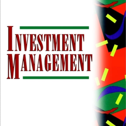 Investment Management Second Edition Frontiers in