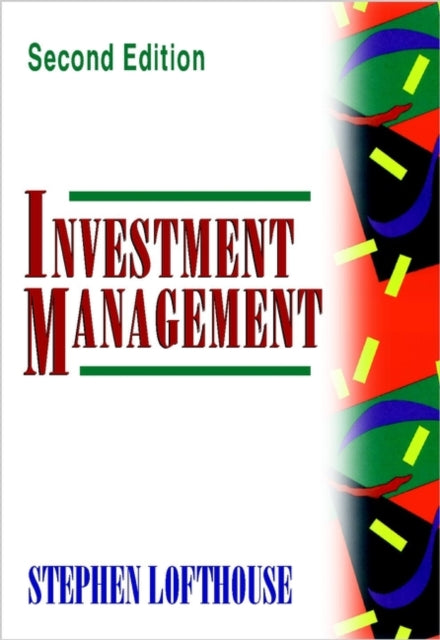 Investment Management Second Edition Frontiers in