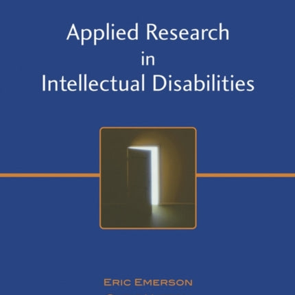 International Handbook of Applied Research in Intellectual Disabilities