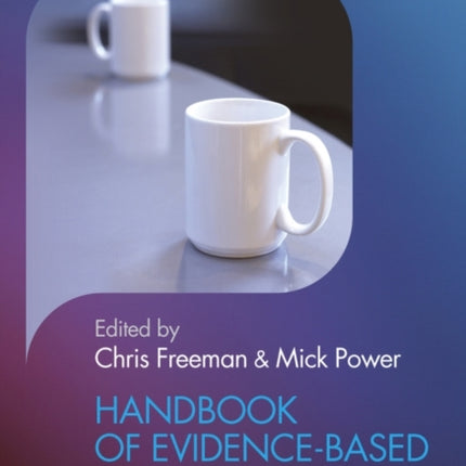 Handbook of Evidence-based Psychotherapies: A Guide for Research and Practice