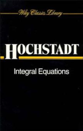 Integral Equations