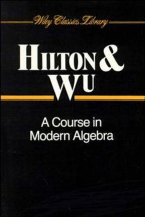 A Course in Modern Algebra