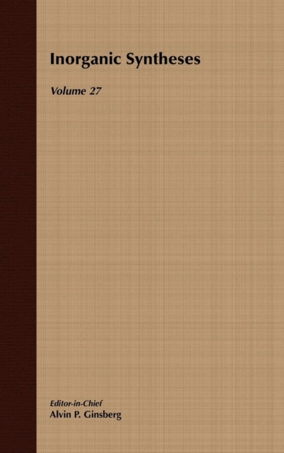 Inorganic Syntheses Volume 27