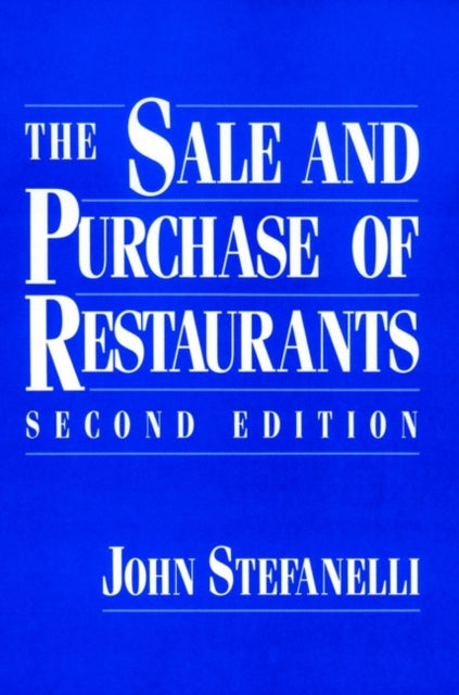 The Sale and Purchase of Restaurants