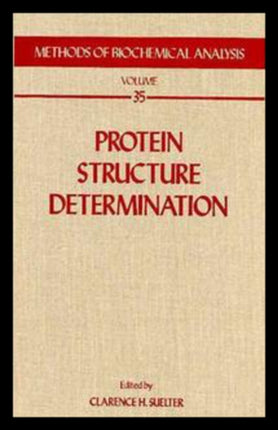 Protein Structure Determination
