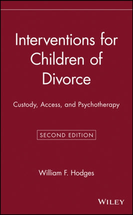 Interventions for Children of Divorce