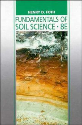 Fundamentals of Soil Science