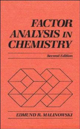 Factor Analysis in Chemistry