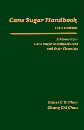 Cane Sugar Handbook