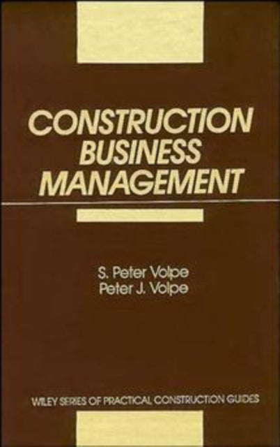 Construction Business Management