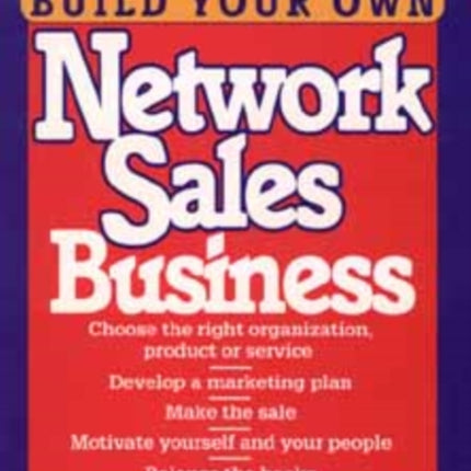 Build Your Own Network Sales Business