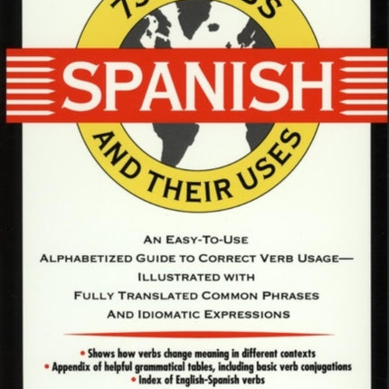 750 Spanish Verbs and Their Uses