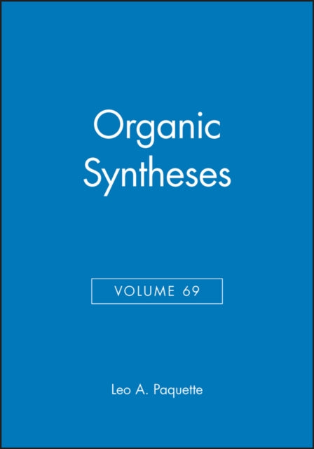 Organic Syntheses, Volume 69