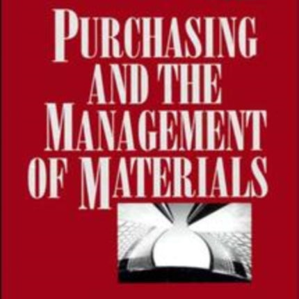 Purchasing and the Management of Materials