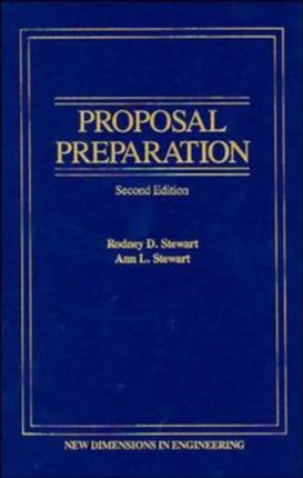 Proposal Preparation