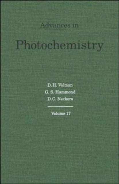 Advances in Photochemistry, Volume 17