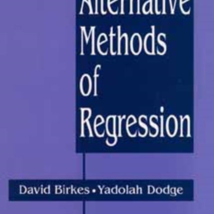 Alternative Methods of Regression