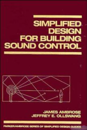 Simplified Design for Building Sound Control