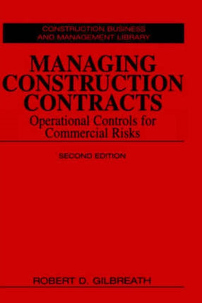 Managing Construction Contracts