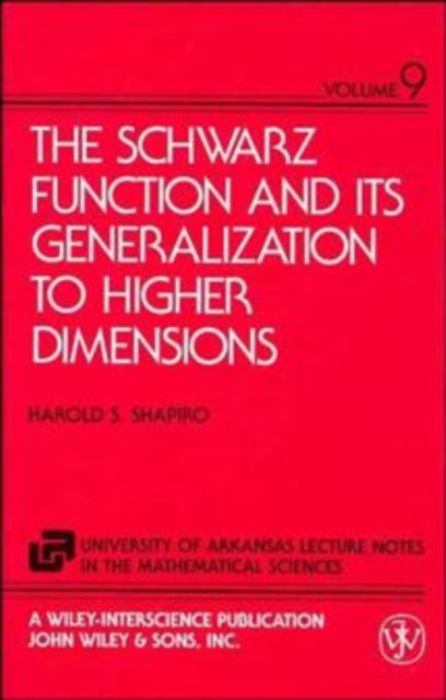 The Schwarz Function and Its Generalization to
