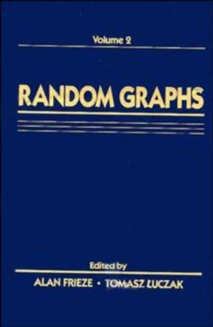 Random Graphs: Volume 2