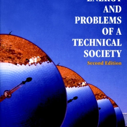 Energy and Problems of a Technical Society