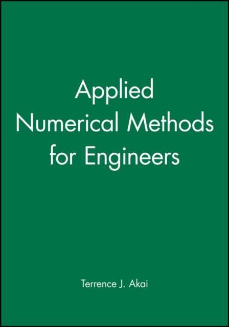 Applied Numerical Methods for Engineers