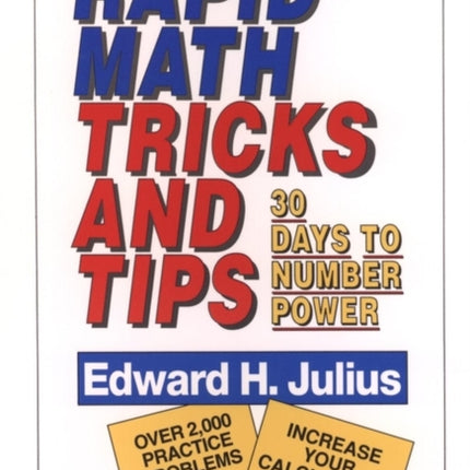 Rapid Math Tricks & Tips: 30 Days to Number Power