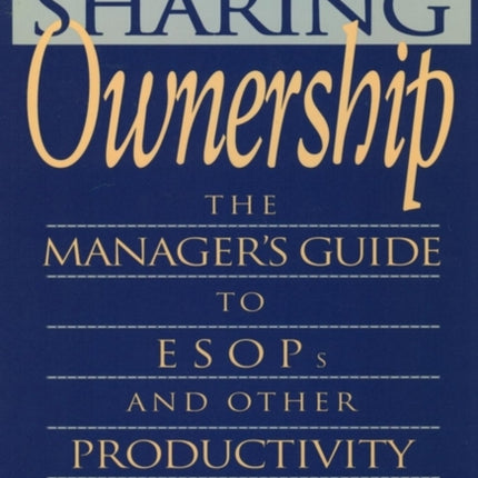 Sharing Ownership