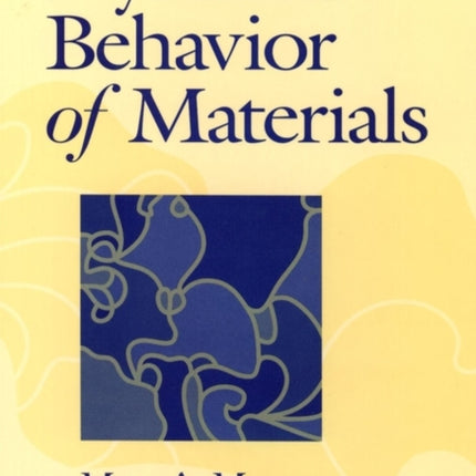 Dynamic Behavior of Materials