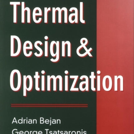 Thermal Design and Optimization