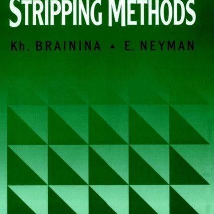 Electroanalytical Stripping Methods