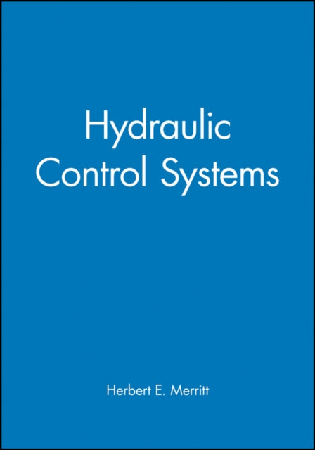 Hydraulic Control Systems
