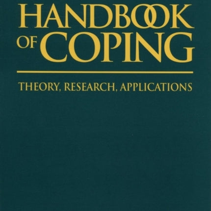 Handbook of Coping
