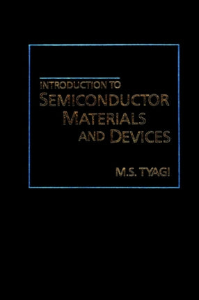 Introduction to Semiconductor Materials and