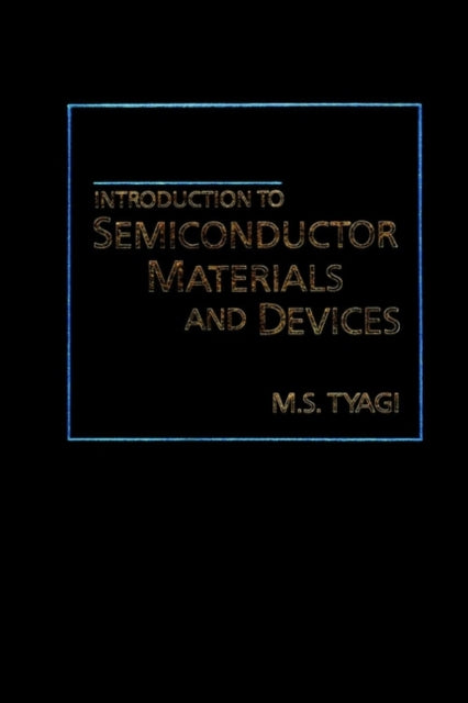Introduction to Semiconductor Materials and