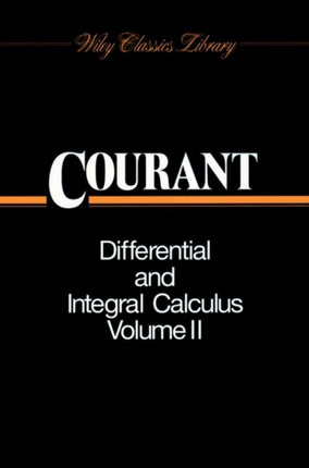 Differential and Integral Calculus, Volume 2