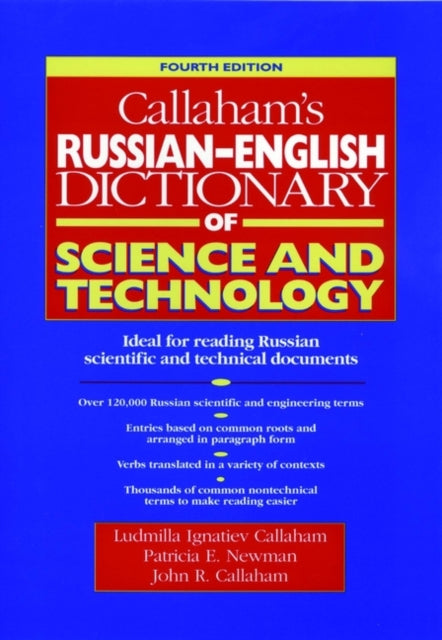 Callaham's Russian-English Dictionary of Science and Technology