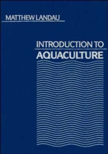 Introduction to Aquaculture